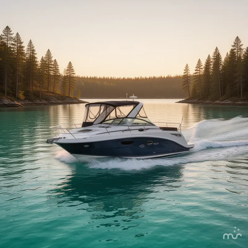 Slide: The Image of Sea Ray Sundancer 260 2015 - 2