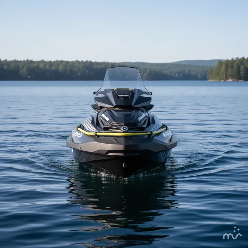 Slide: The Image of Sea-Doo Explorer Pro 230 2025 - 1