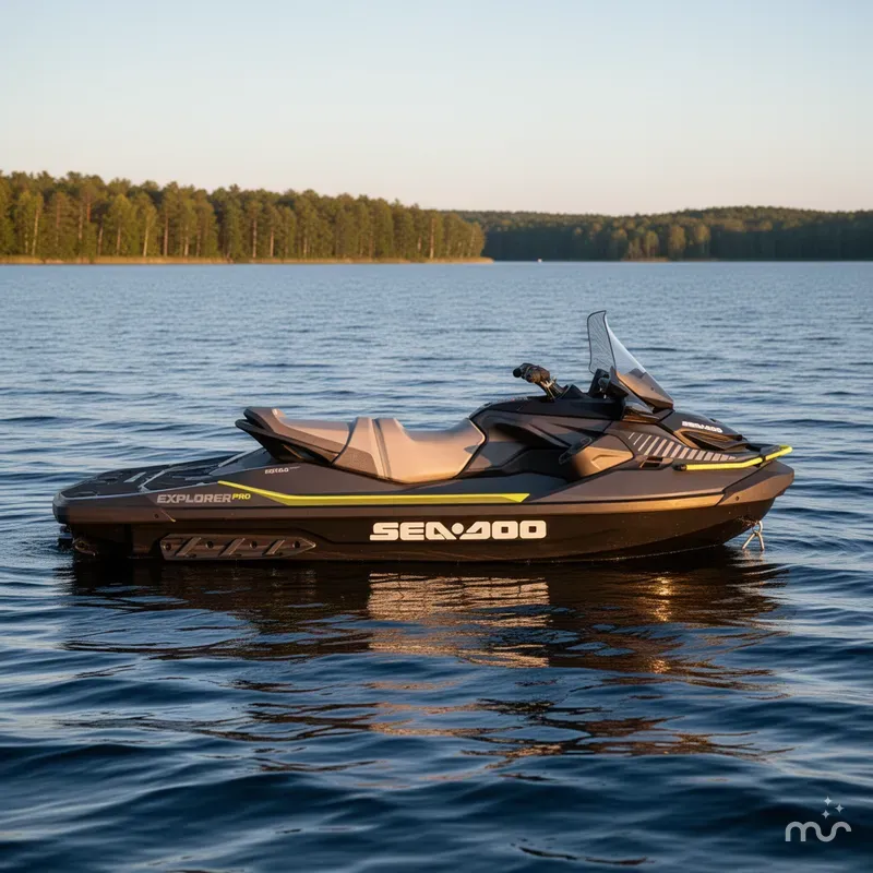 Slide: The Image of Sea-Doo Explorer Pro 230 2025 - 2