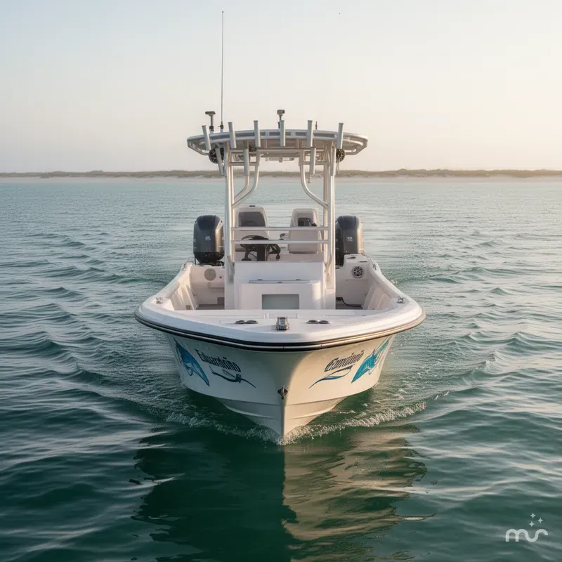 Slide: The Image of Panga Eduardoño Corvina 32 ft Panga 2022 - 1