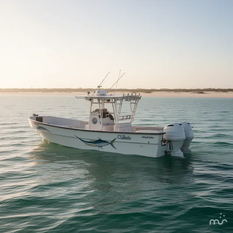 Slide: The Image of Panga Eduardoño Corvina 32 ft Panga 2022 - 2