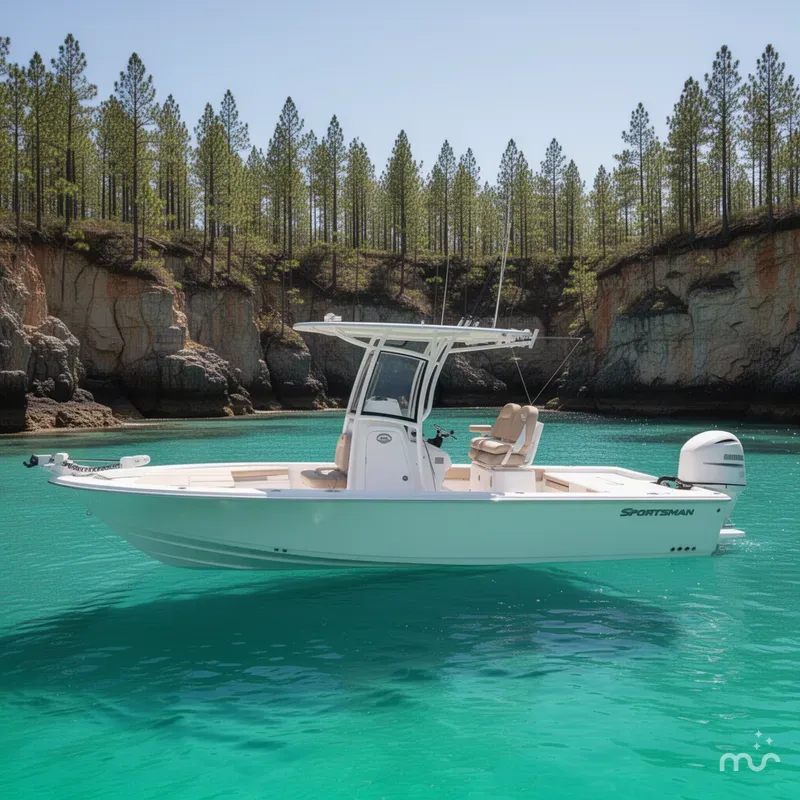 The Image of Sportsman Masters 267 Bay Boat 2019 - 0
