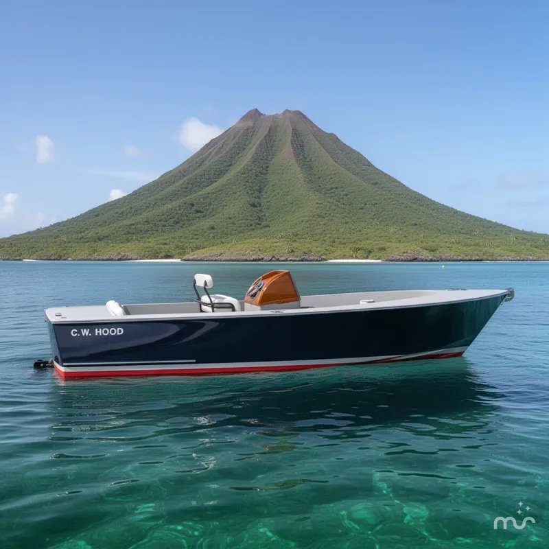 The Image of C.W. Hood 26E Electric Runabout 2024 - 0