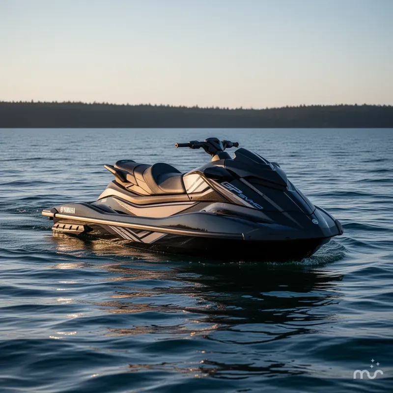 Slide: The Image of Yamaha GP SVHO 2024 - 2