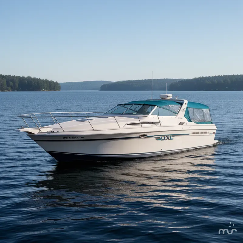 Slide: The Image of Wellcraft 3200 LXL St Tropez 1992 - 0