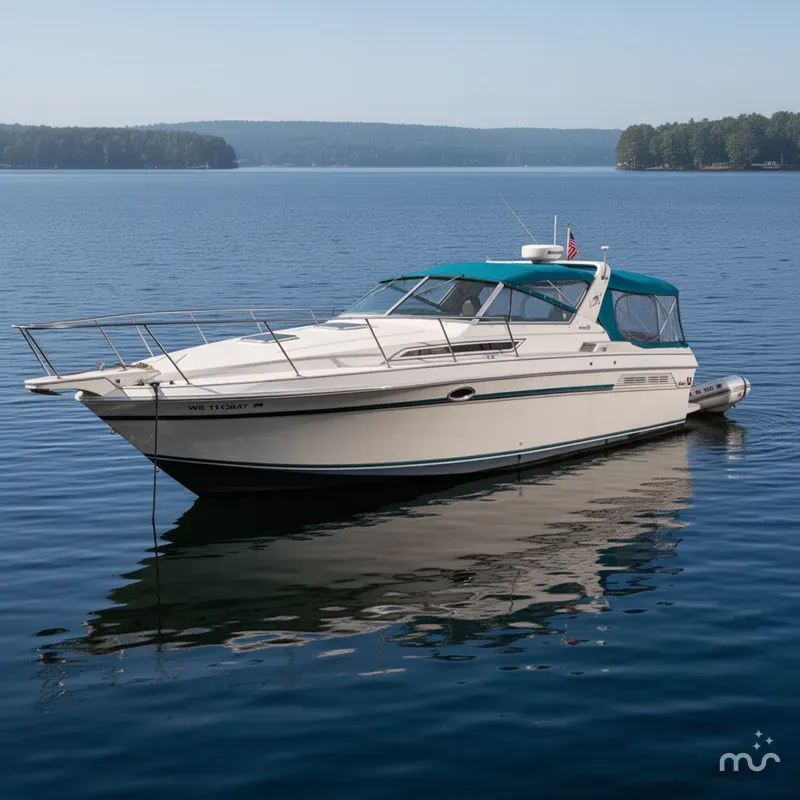 Slide: The Image of Wellcraft 3200 LXL St Tropez 1992 - 2