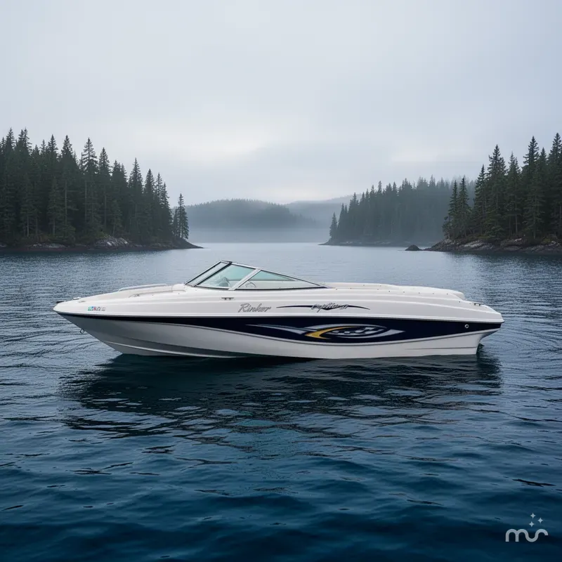 Slide: The Image of Rinker 212 Captiva Bowrider 2002 - 2