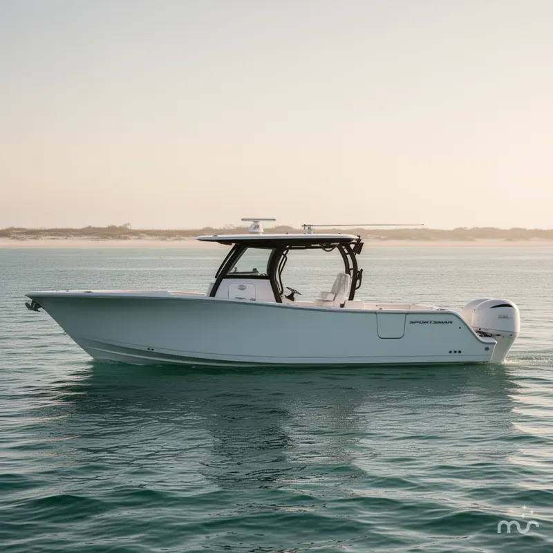 Slide: The Image of Sportsman Open 302 Center Console 2024 - 1