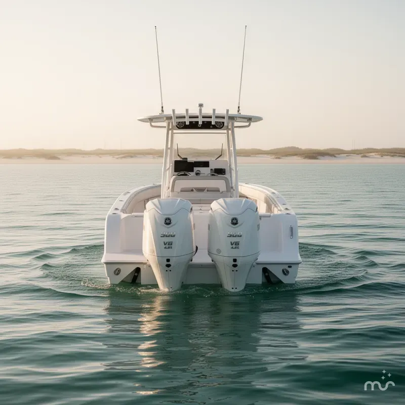 Slide: The Image of Sportsman Open 302 Center Console 2024 - 2