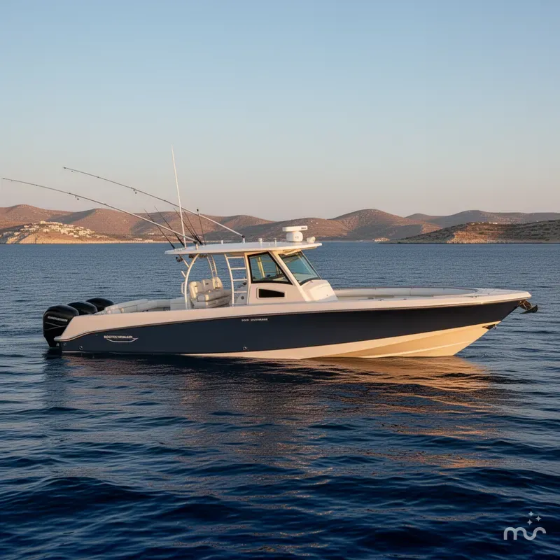 Slide: The Image of Boston Whaler 370 Outrage 2012 - 2