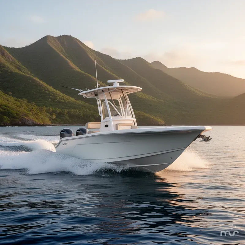 The Image of Scout 195 Sportfish 2024 - 0