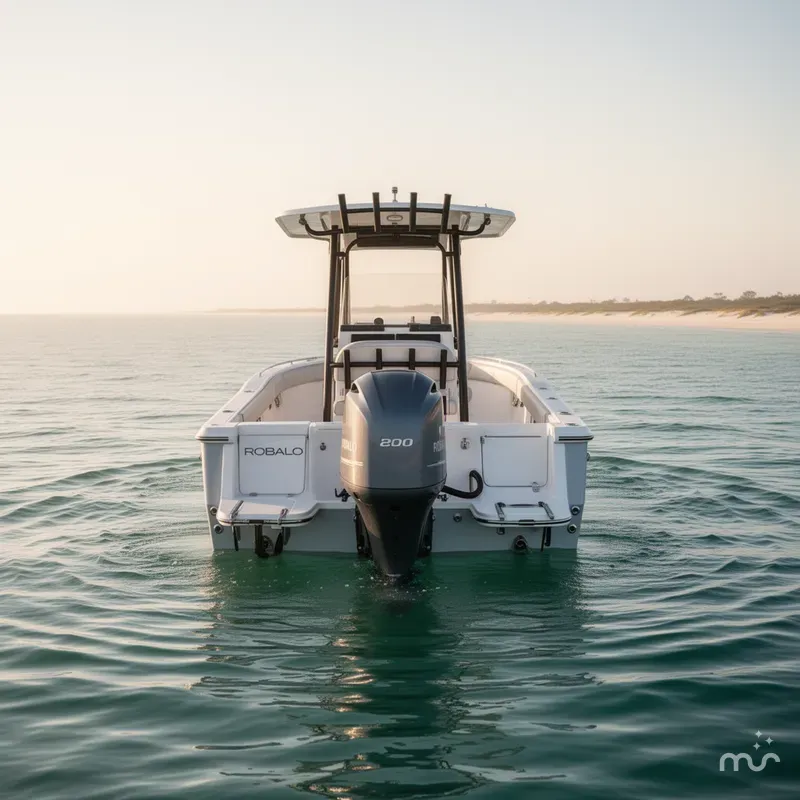 Slide: The Image of Robalo R222 Center Console 2026 - 3