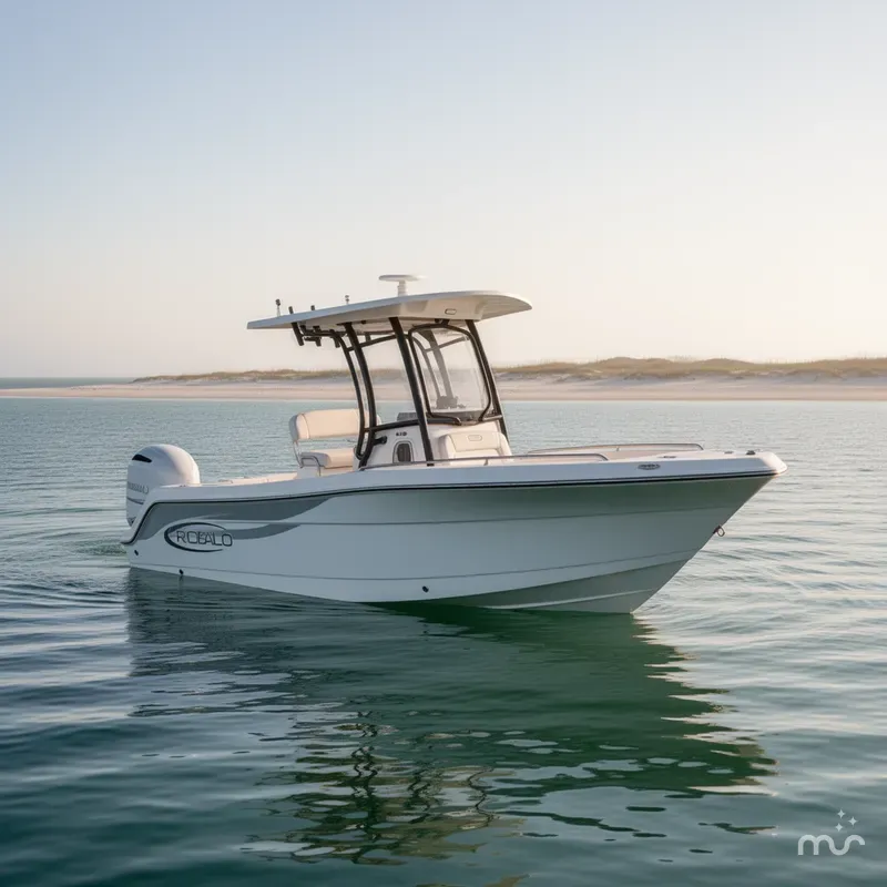 Slide: The Image of Robalo R222 Center Console 2026 - 4