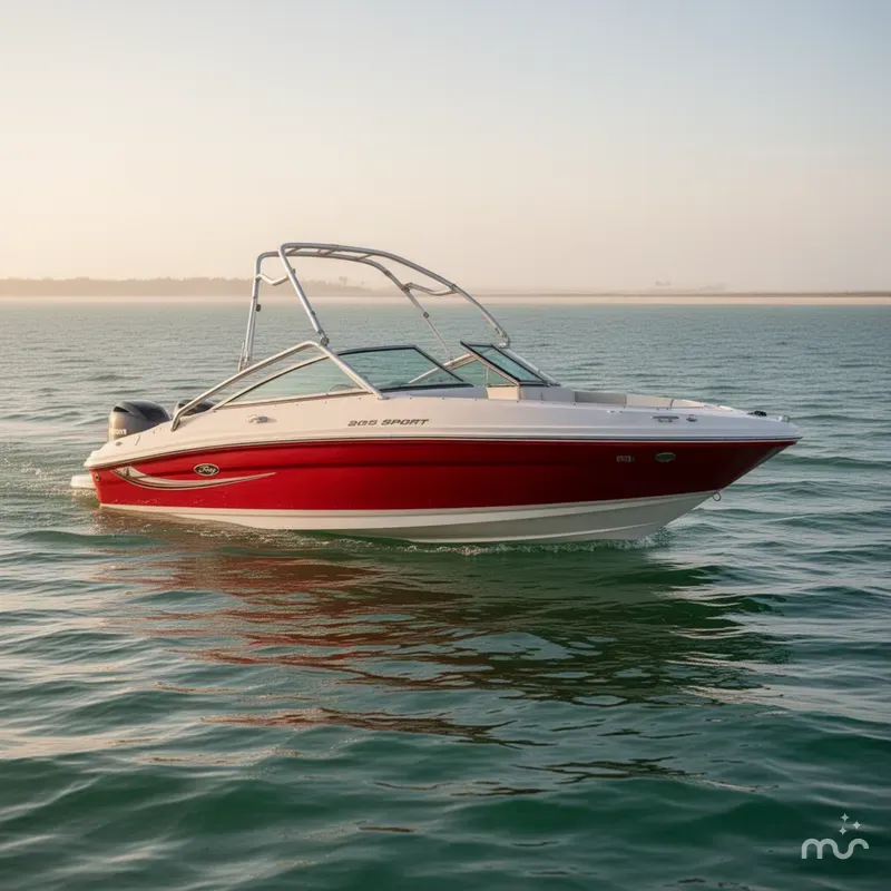 Slide: The Image of Sea Ray 205 Sport 2009 - 0