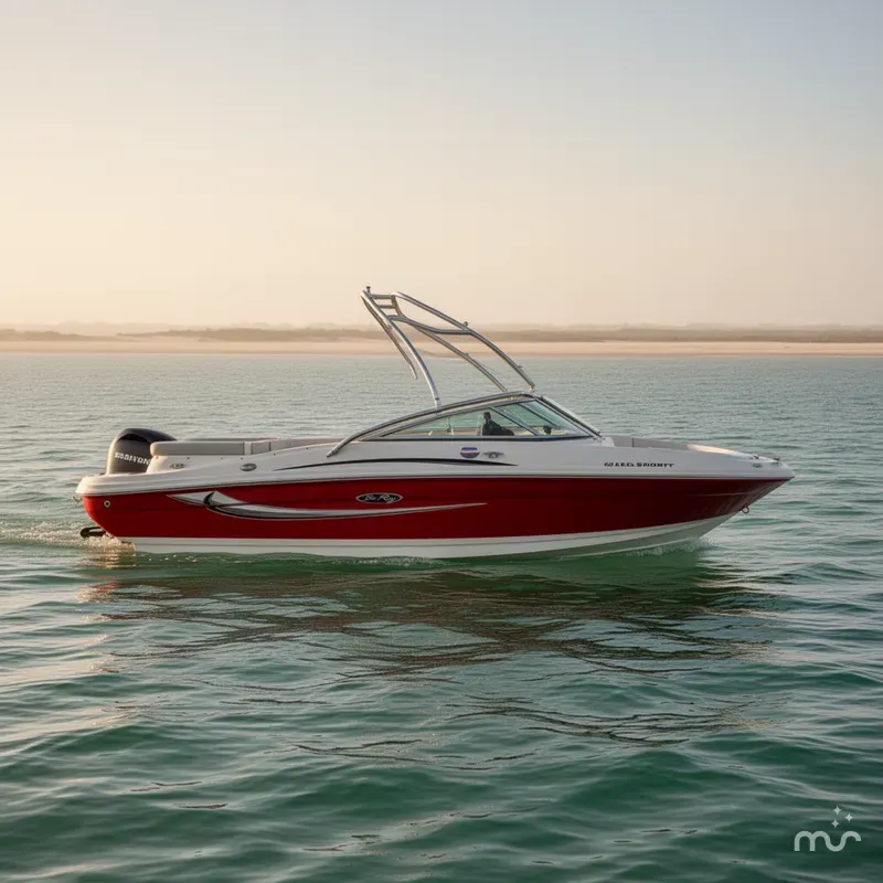Slide: The Image of Sea Ray 205 Sport 2009 - 1