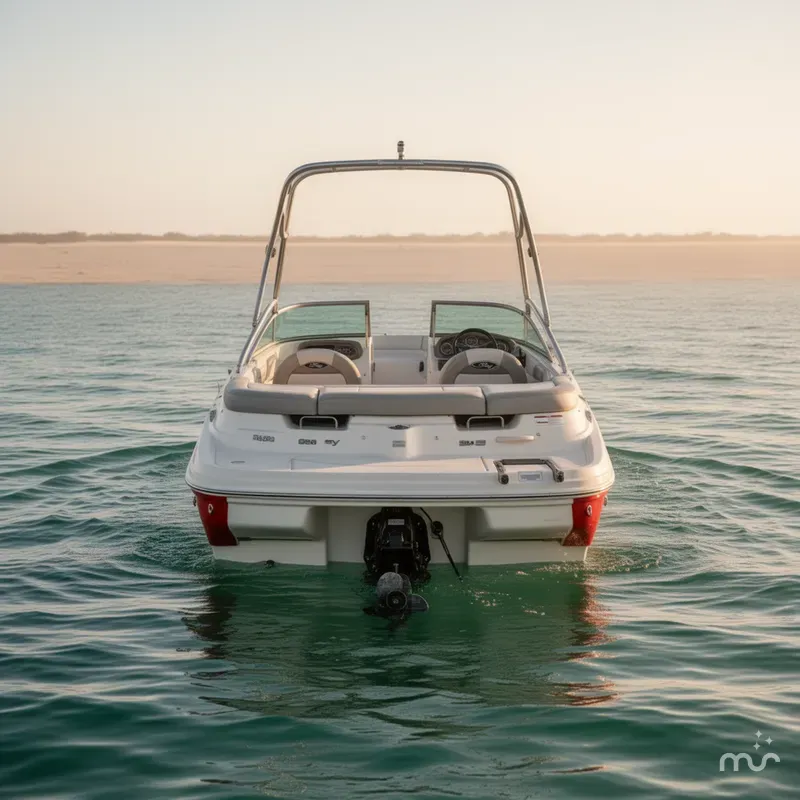 Slide: The Image of Sea Ray 205 Sport 2009 - 2