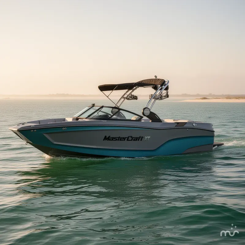 Slide: The Image of MasterCraft XT22 2024 - 2