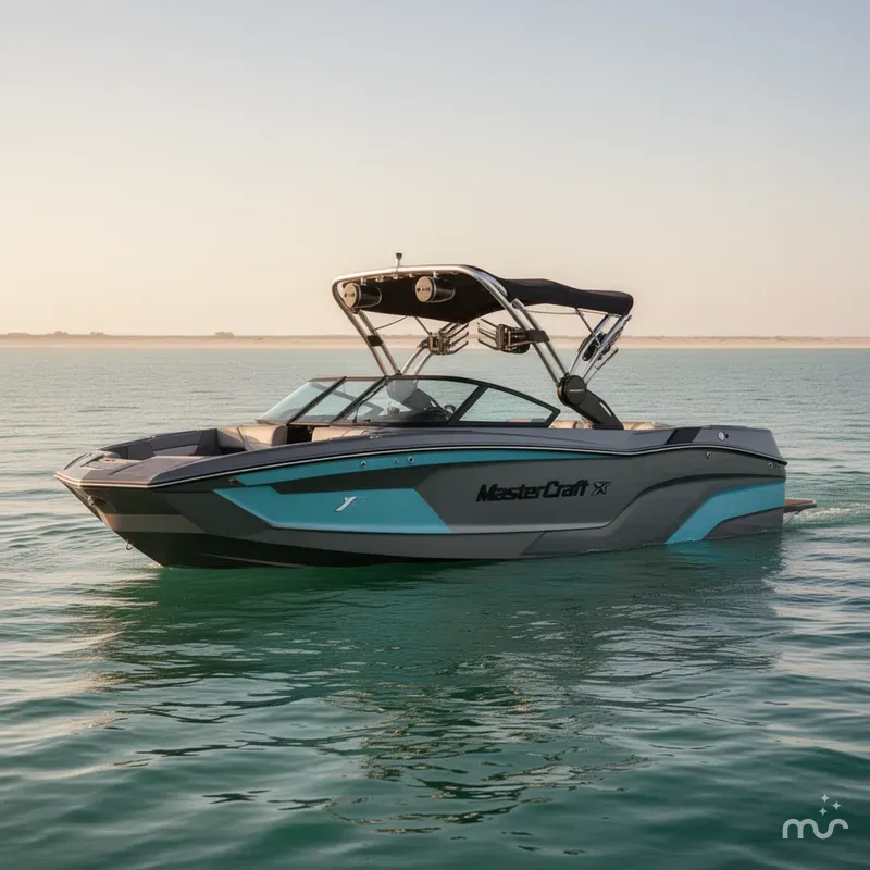 Slide: The Image of MasterCraft XT22 2024 - 4