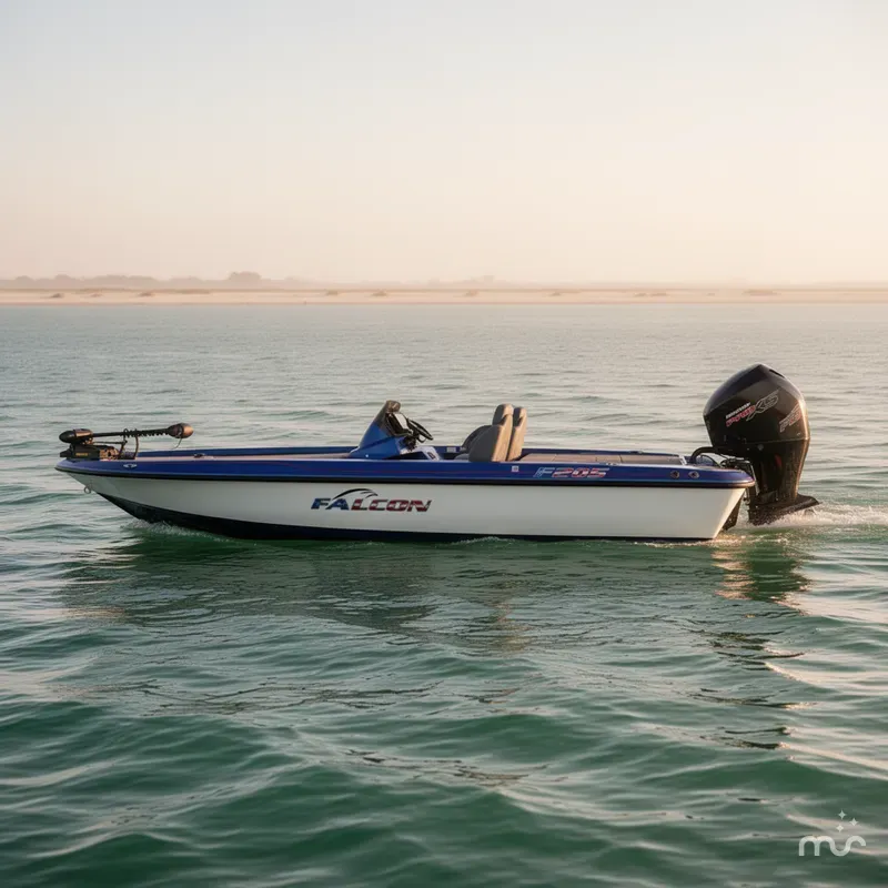 Slide: The Image of Falcon Boats F205 2024 - 1