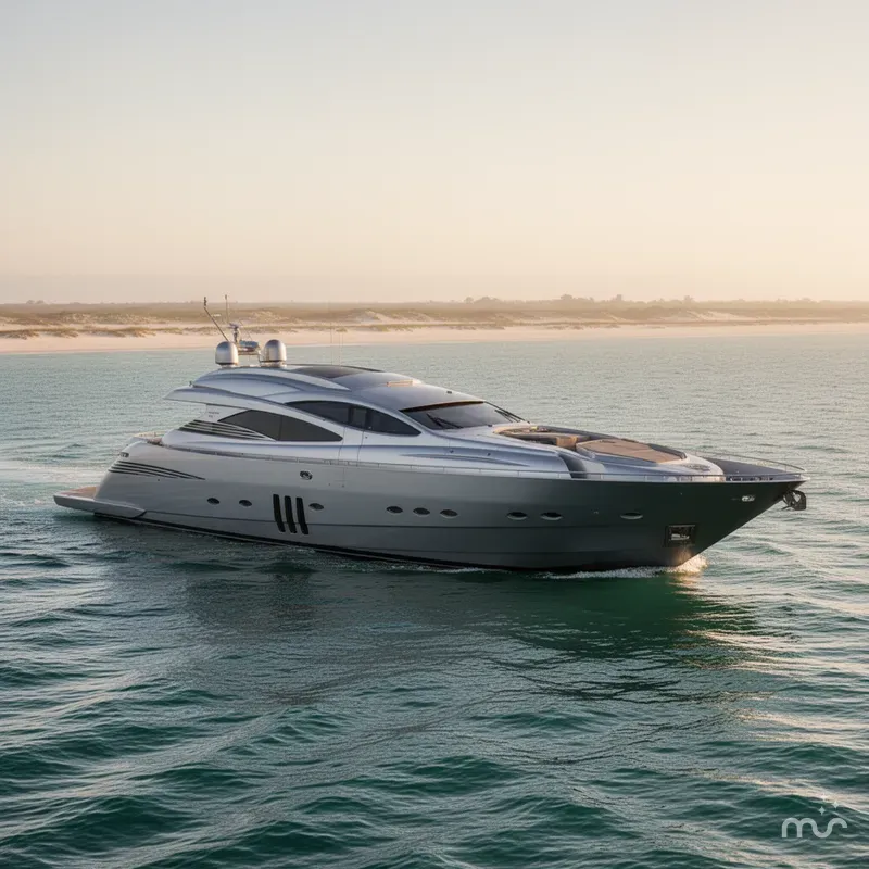 Slide: The Image of Pershing 90 2007 - 0