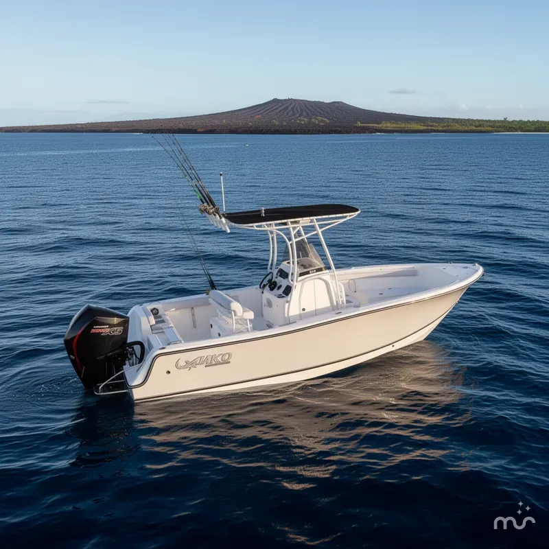 The Image of Mako 214 Center Console 2024 - 0
