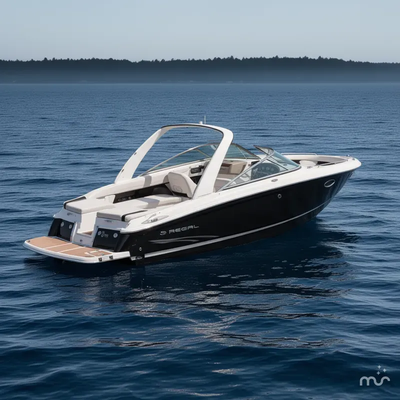 Slide: The Image of Regal 2700 ES Bowrider 2010 - 0