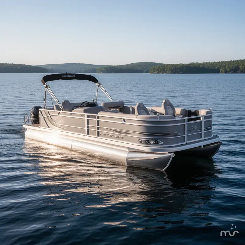 Slide: The Image of Princecraft 23 Sportfisher 2S RL Dinette Swingback Fish Pontoo 2024 - 1