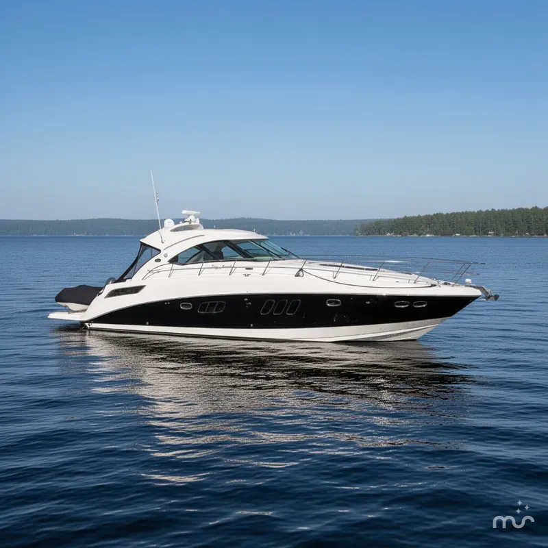 Slide: The Image of Sea Ray 540 Sundancer 2010 - 0