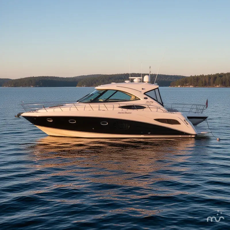 Slide: The Image of Sea Ray 540 Sundancer 2010 - 2