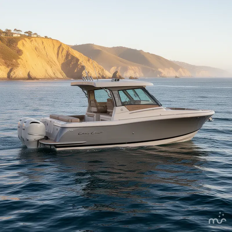 Slide: The Image of Chris-Craft Calypso 32 2024 - 0