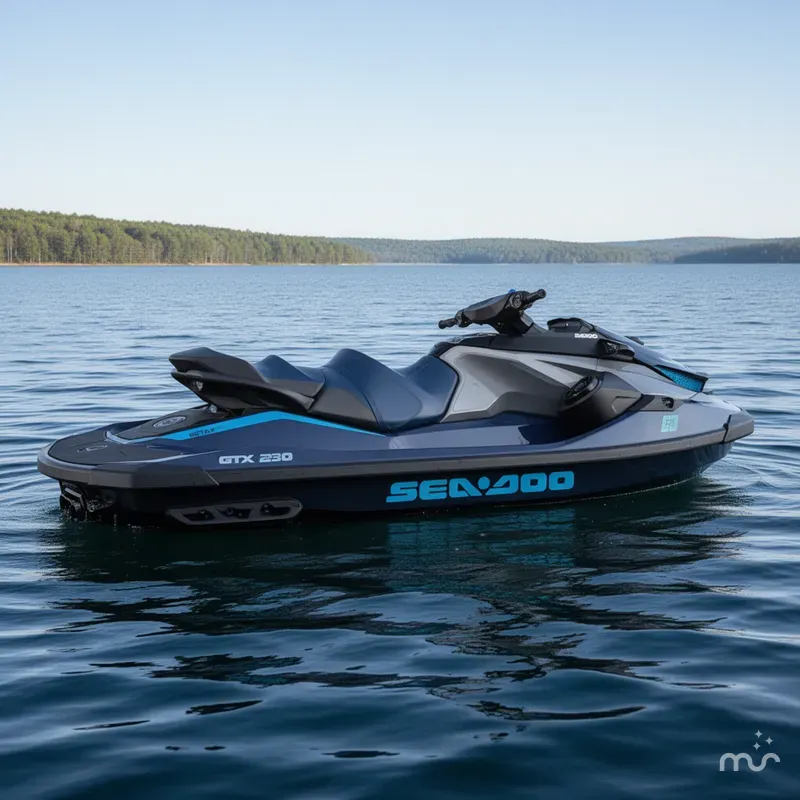 Slide: The Image of Sea-Doo GTX 230 2024 - 0