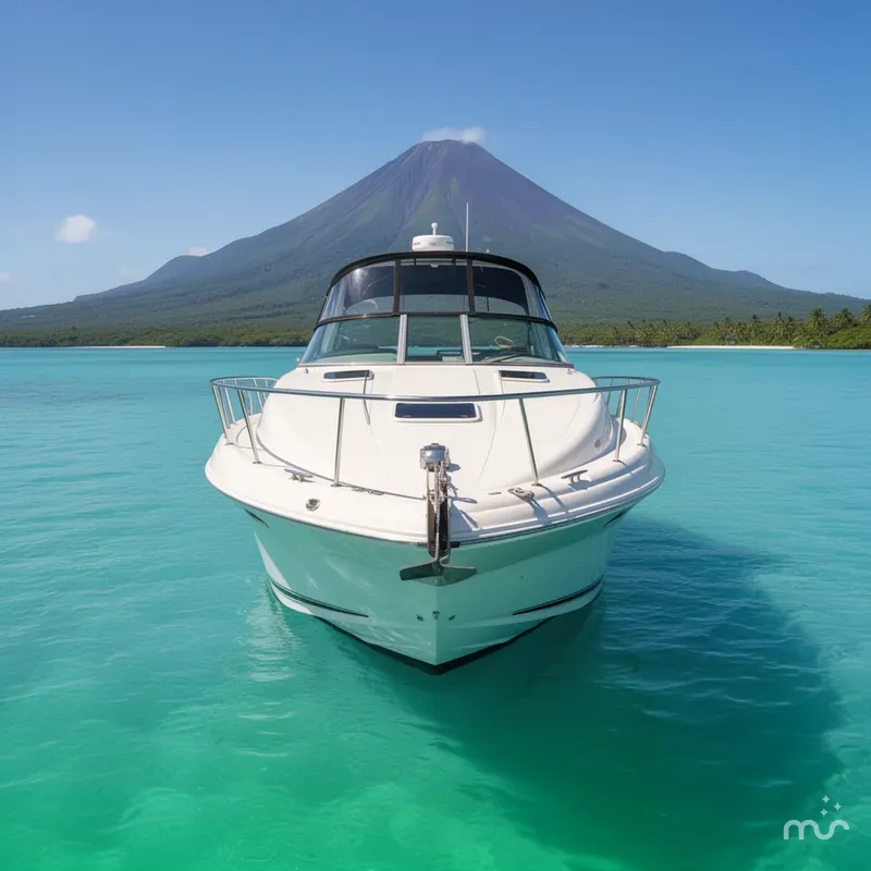 Slide: The Image of Sea Ray Sundancer 320 2002 - 1