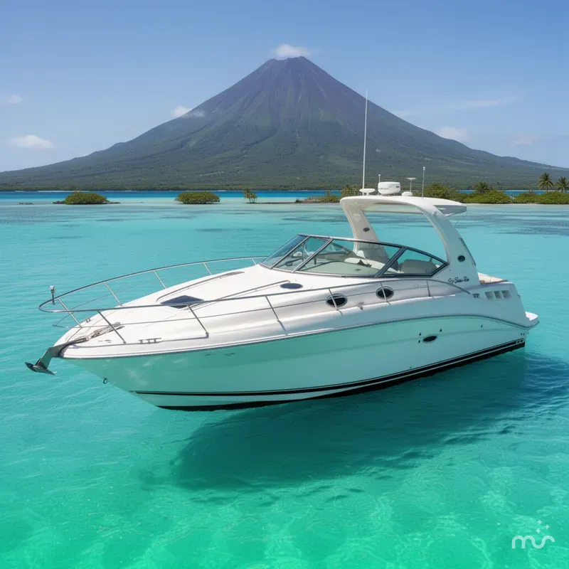 Slide: The Image of Sea Ray Sundancer 320 2002 - 2