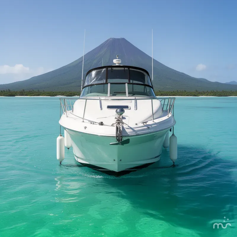 Slide: The Image of Sea Ray Sundancer 320 2002 - 3