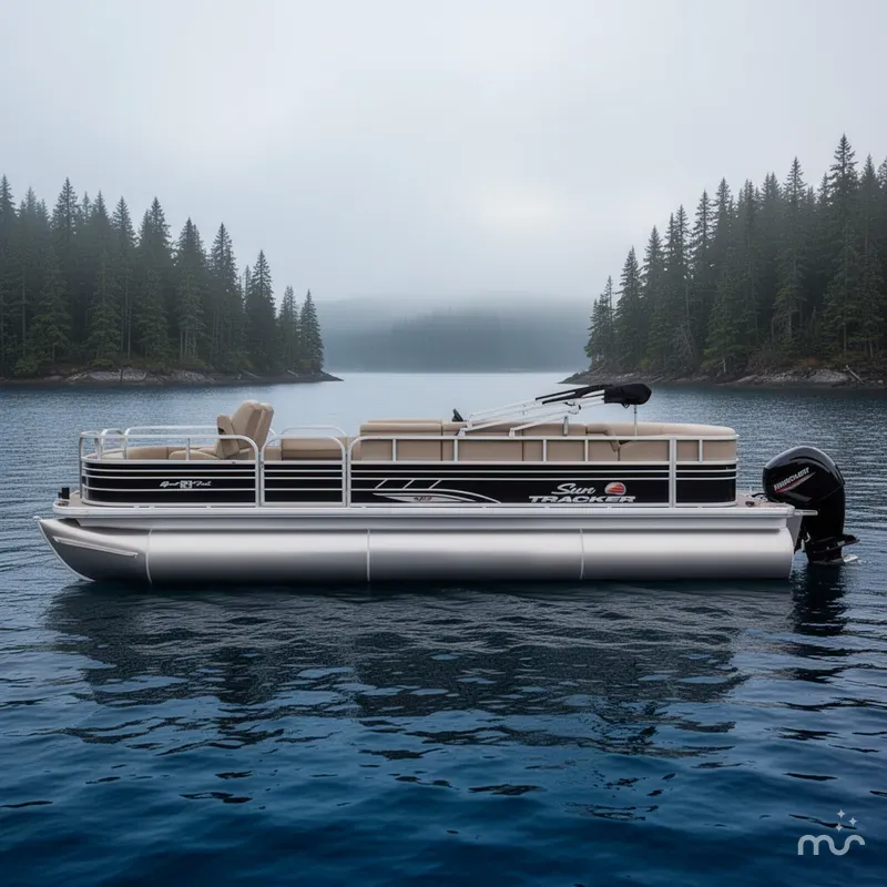 Slide: The Image of Sun Tracker Sportfish 24 XP3 2023 - 2