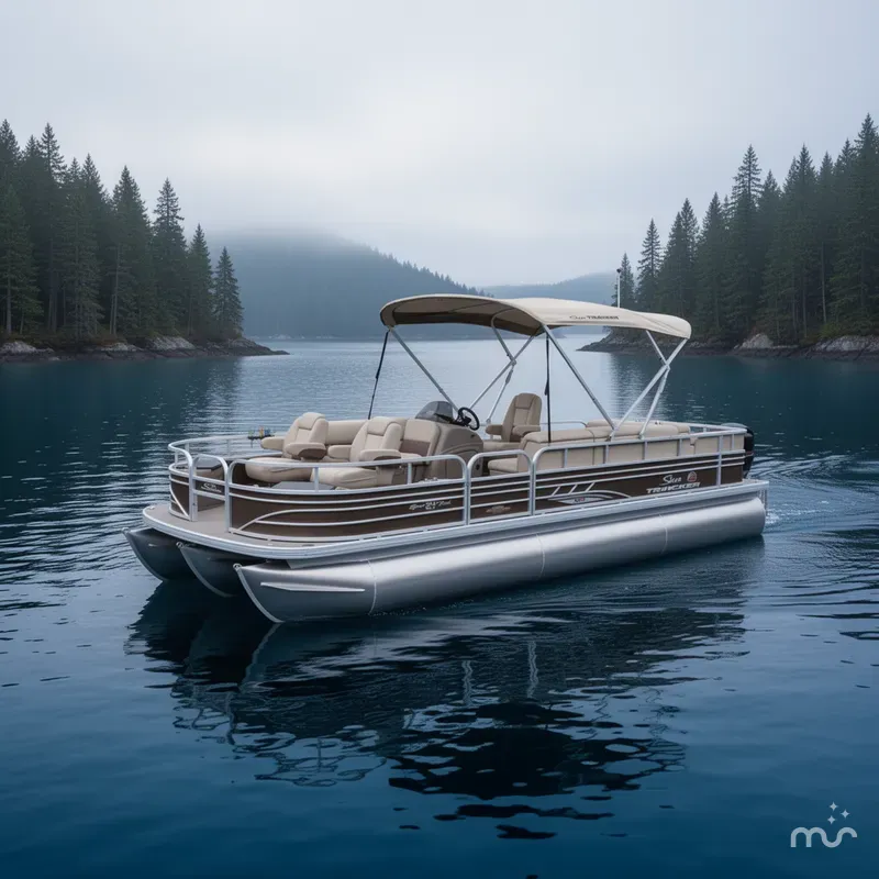 Slide: The Image of Sun Tracker Sportfish 24 XP3 2023 - 4