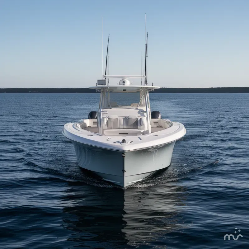 Slide: The Image of Invincible 42 Center Cabin 2017 - 1