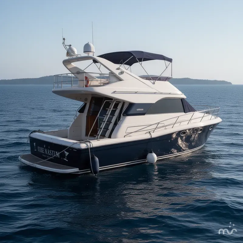 Slide: The Image of Uniesse Flybridge 48 2001 - 0