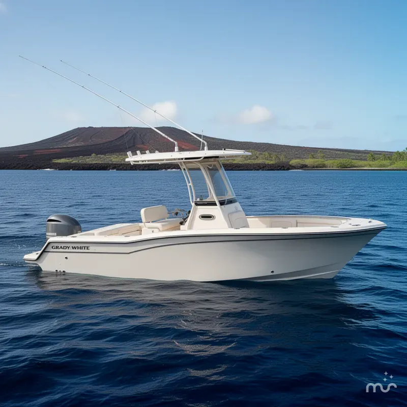 Slide: The Image of Grady-White Fisherman 236 2026 - 2