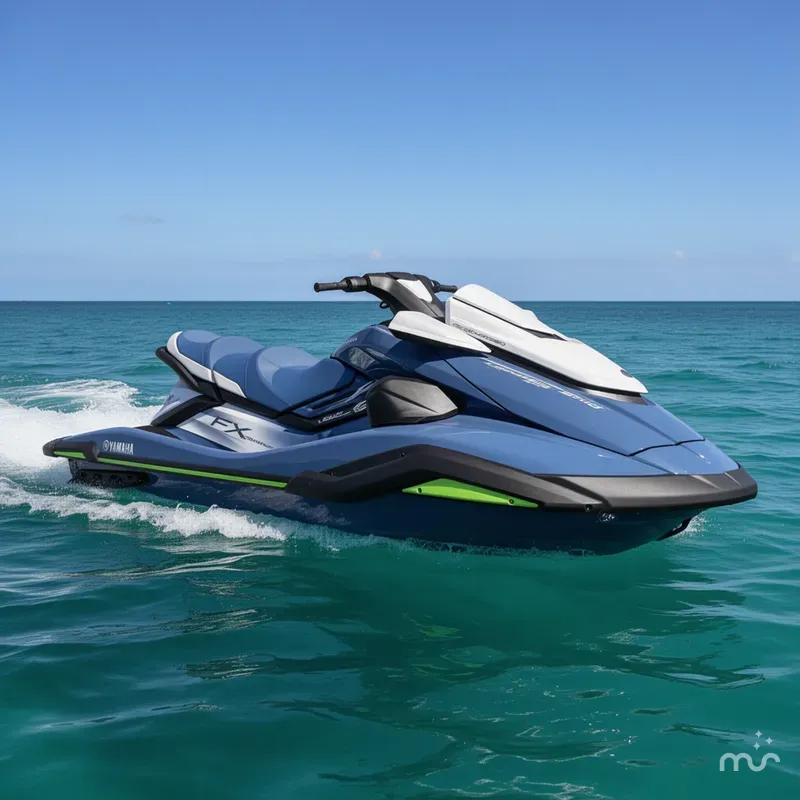 Slide: The Image of Yamaha FX Cruiser SVHO® With Audio System 2024 - 0