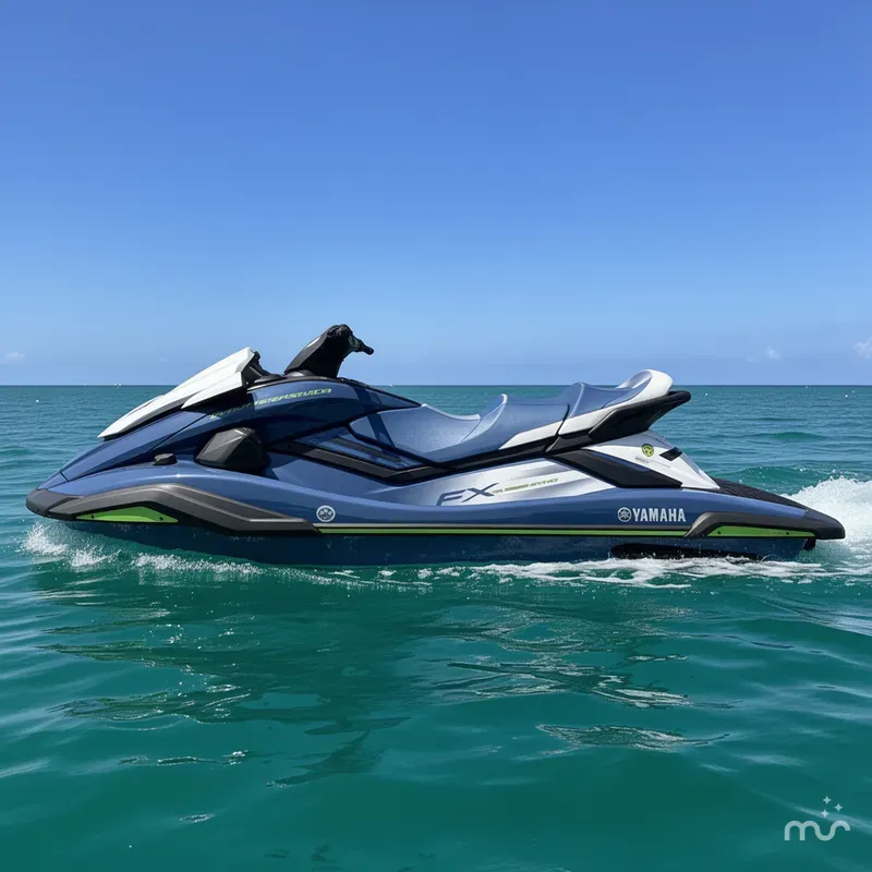 Slide: The Image of Yamaha FX Cruiser SVHO® With Audio System 2024 - 2