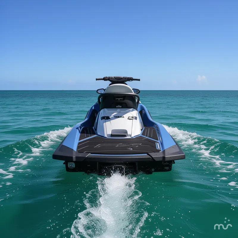 Slide: The Image of Yamaha FX Cruiser SVHO® With Audio System 2024 - 3