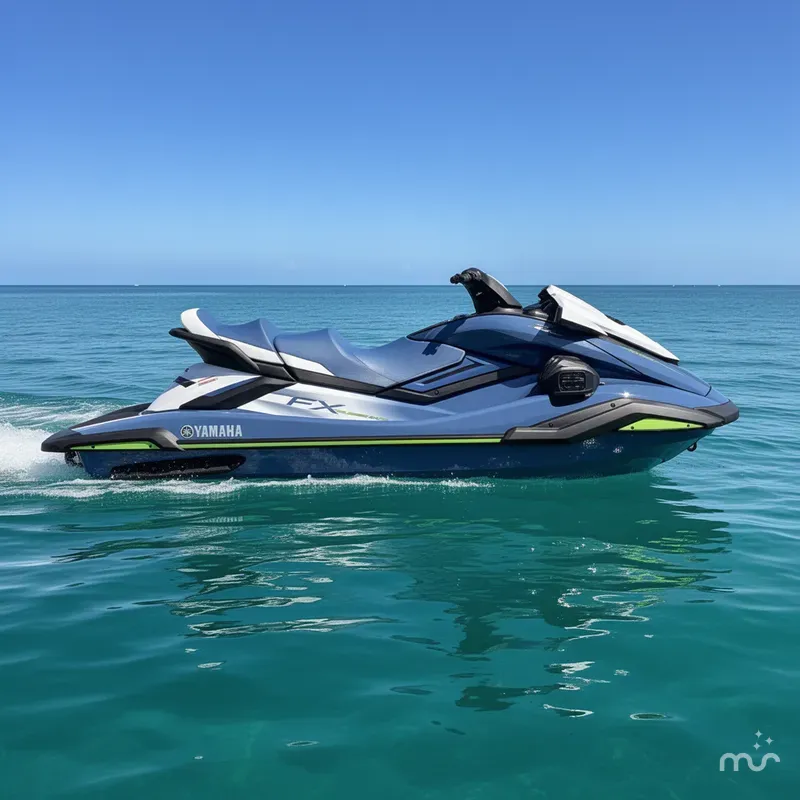 Slide: The Image of Yamaha FX Cruiser SVHO® With Audio System 2024 - 4