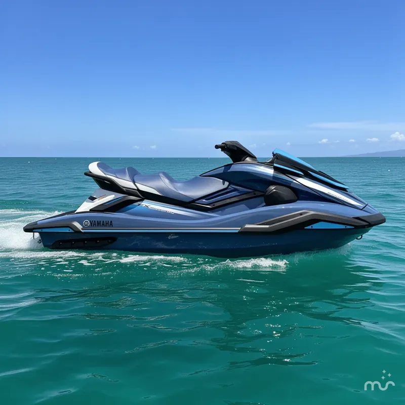 Slide: The Image of Yamaha FX Cruiser® HO with Audio System 2024 - 0