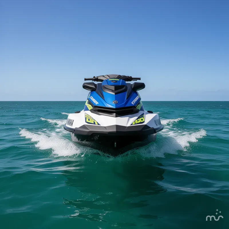 Slide: The Image of Yamaha FX Cruiser® HO with Audio System 2024 - 1