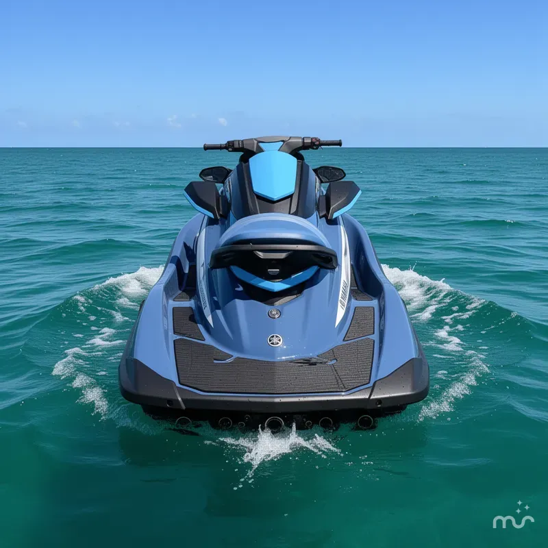 Slide: The Image of Yamaha FX Cruiser® HO with Audio System 2024 - 3