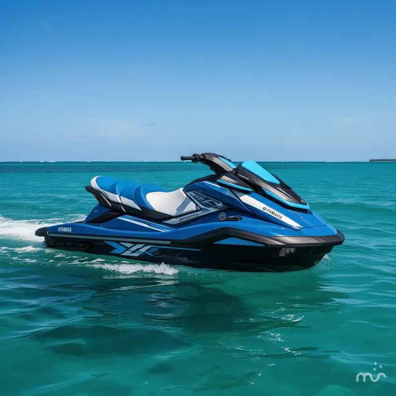 Slide: The Image of Yamaha FX Cruiser® HO with Audio System 2024 - 4