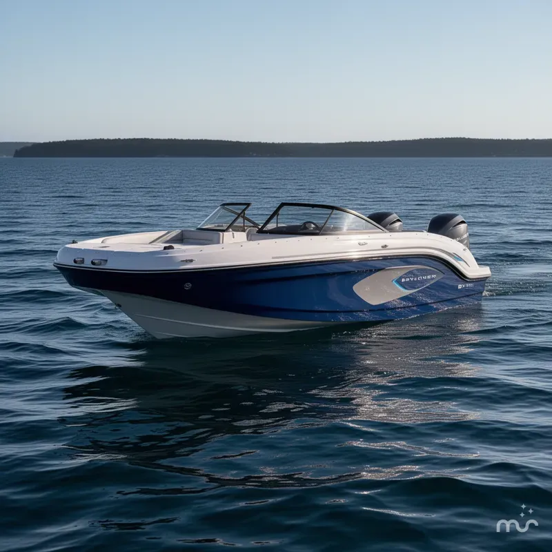 Slide: The Image of Bayliner DX 2050 2024 - 0