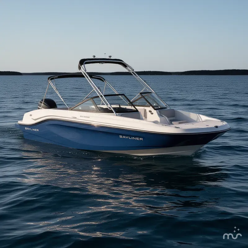 Slide: The Image of Bayliner DX 2050 2024 - 2