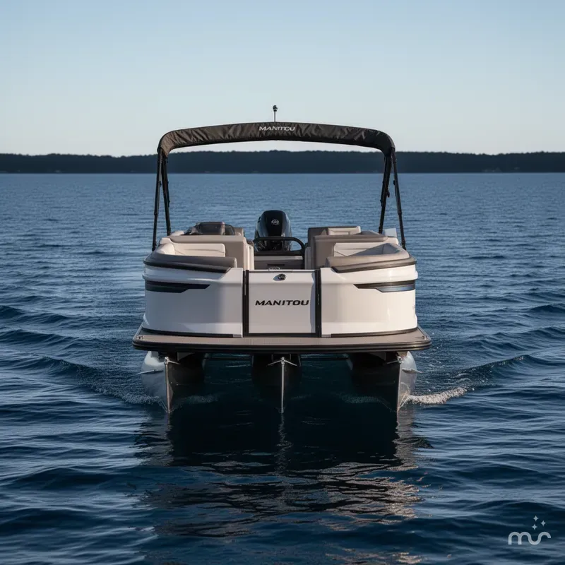 Slide: The Image of Manitou Cruise 22 Max Switchback 2024 - 1